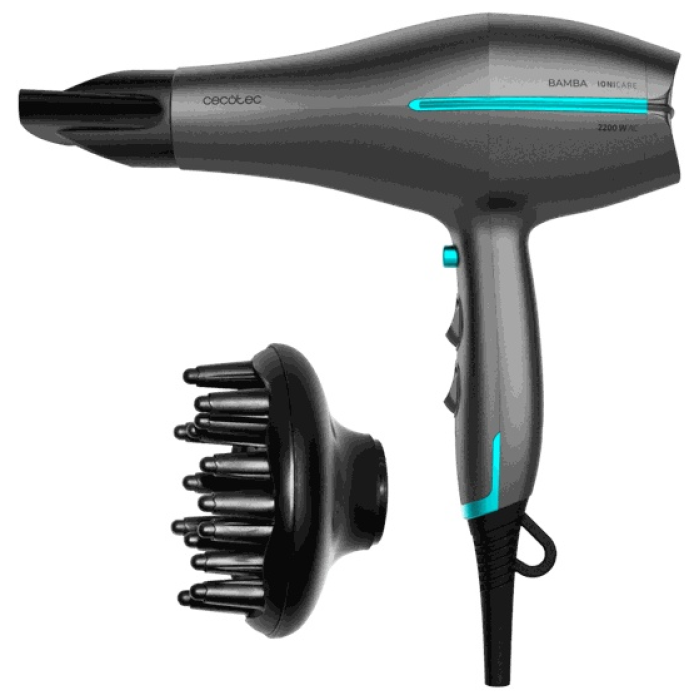 Cecotec IoniCare 5300 Maxi Aura фен черный