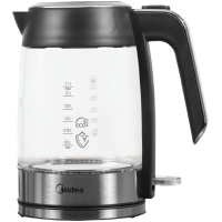 Электрочайник Midea MK-17G01B черный