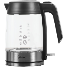 Электрочайник Midea MK-17G01B черный