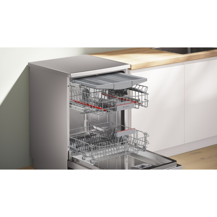 Bosch SMS6EMI65Q серебристый