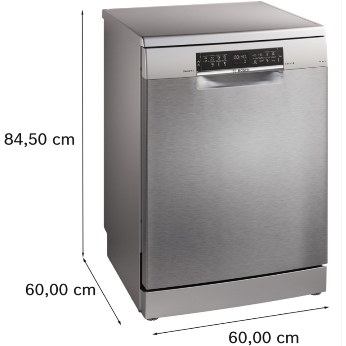 Bosch SMS6EMI65Q серебристый