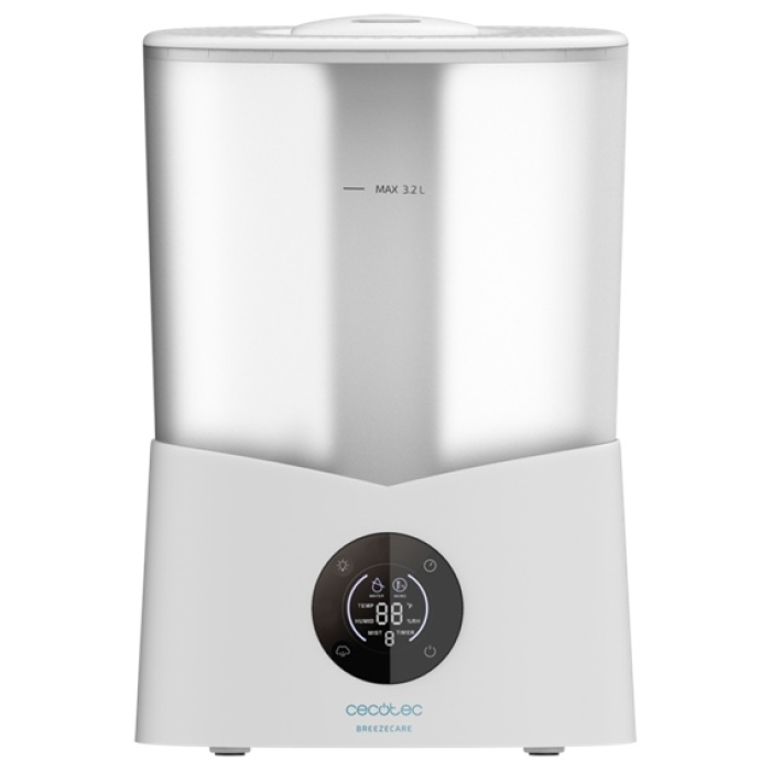 Увлажнитель воздуха Cecotec BreezeCare 2600 Light Smart белый