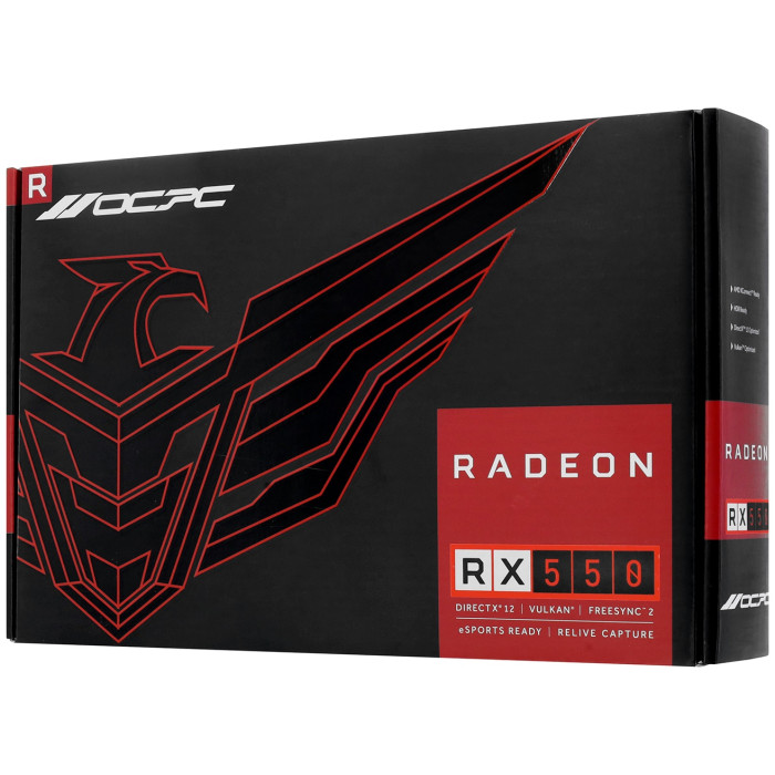 OCPC RX 550 SE 4GB, OCVARX550G4SE	 4 Гб
