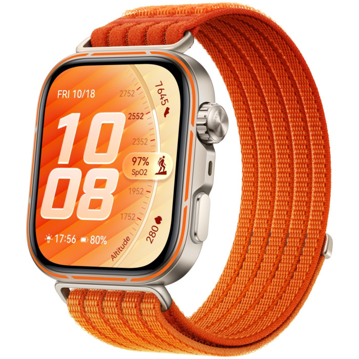 Смарт часы Huawei Watch Fit 5 Pro NKI-B29 Orange