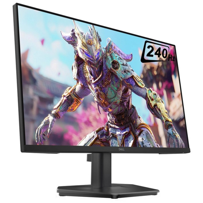 Dell 24 240Hz Monitor - SE2426HG /(23.8 cm) Full HD (1920x1080, 240 Hz) IPS/ 300 cd/m/ 0.5 ms/HDR10/ 1xDisplayPort 2xHDMI /Vesa/3Yrs