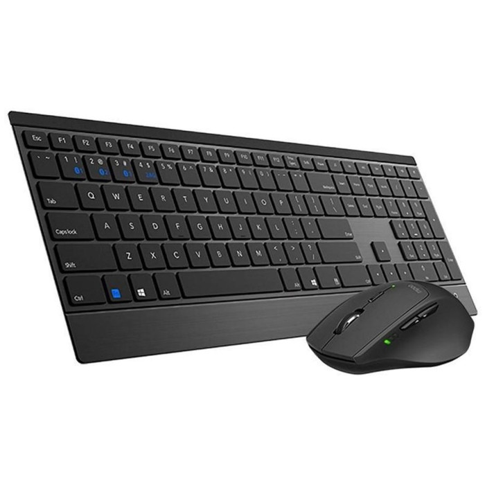 Rapoo 9500M черный + мышь