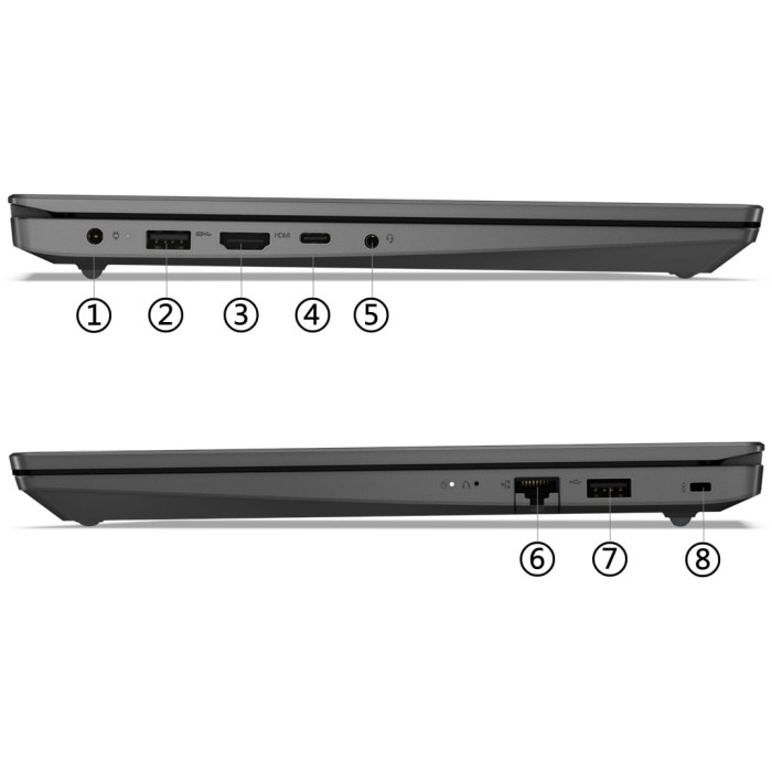 Lenovo V15 G4 IRU 15.6" / 16 Гб / SSD 512 Гб / Без ОС / 83A100KLRU