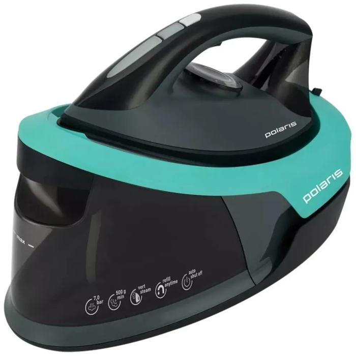 Polaris PSS 7700K черный, бирюзовый