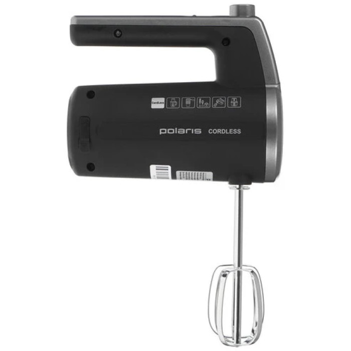 Миксер Polaris PHM-2024 CordLess, Black, 200 Вт, 3 скоростей