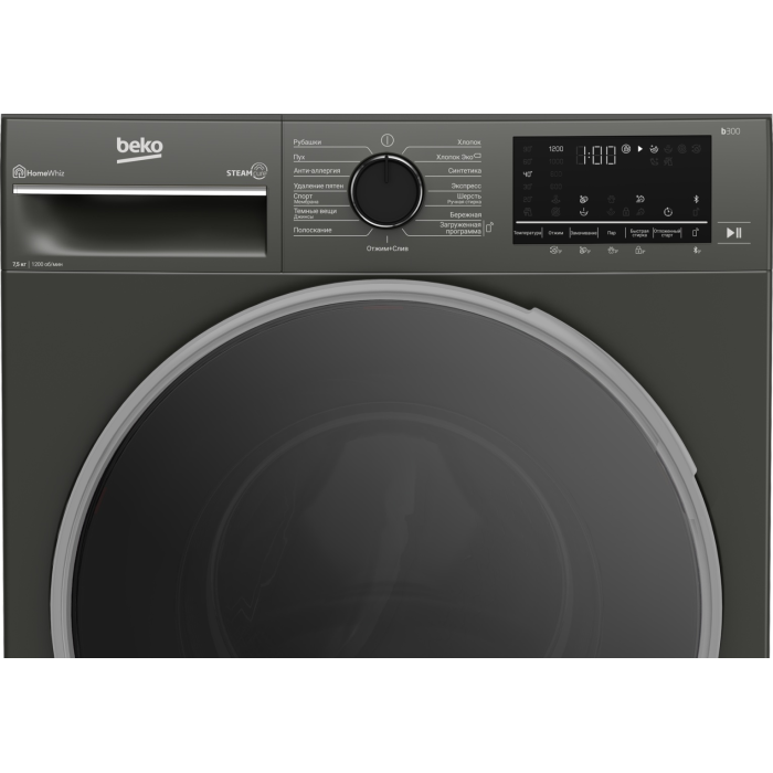 BEKO B3WFR57H2A черный