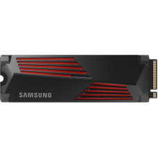 Твердотельный накопитель 2Tb SSD Samsung 990 PRO, M.2 PCIe4.0 NVMe2.0, TBW 1200, R7450MB/s W6900MB/s