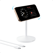 Беспроводное зарядное устройство Anker MagGo (Single Stand) (A25X1H21) Белый
