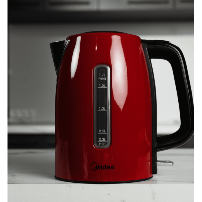 Электрочайник Midea MK-17S28F2 красный
