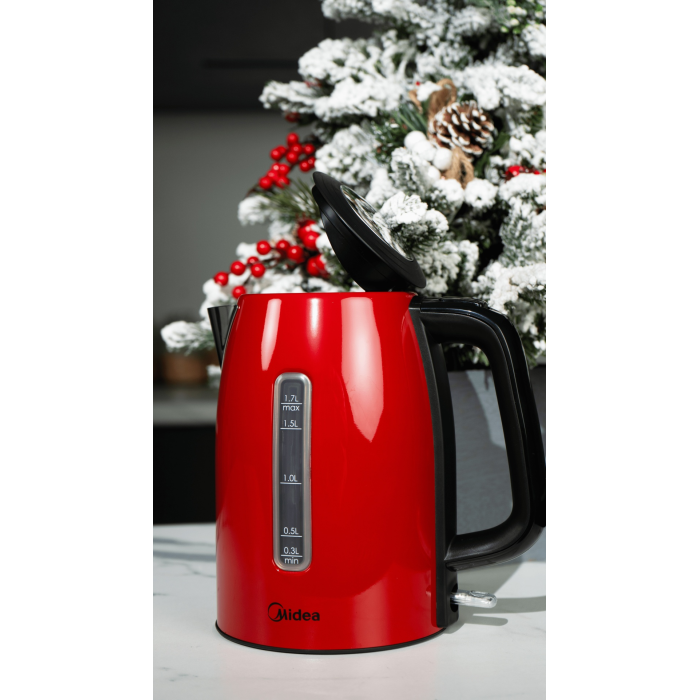 Электрочайник Midea MK-17S28F2 красный