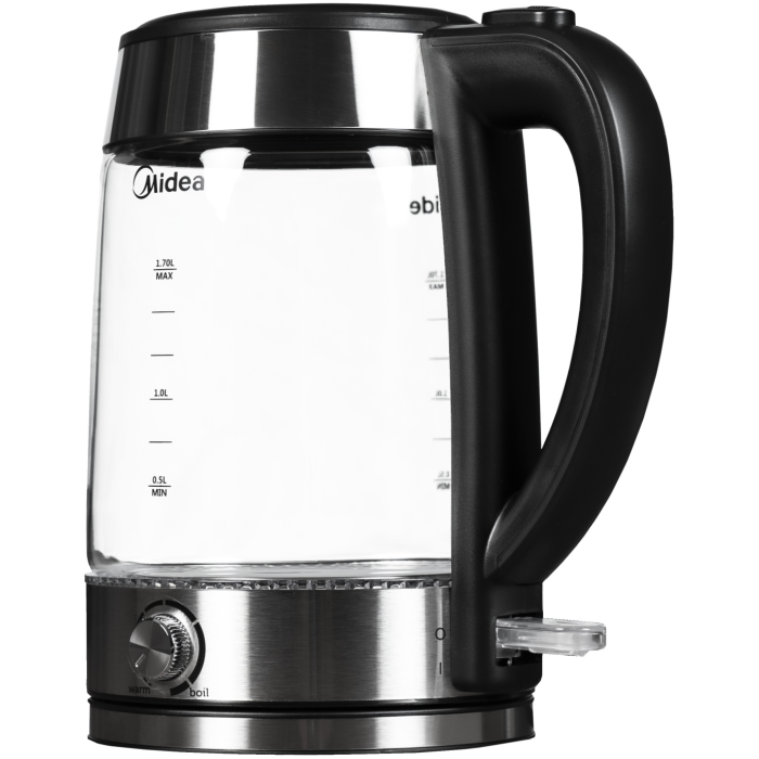 Электрочайник Midea MK-17G01E черный