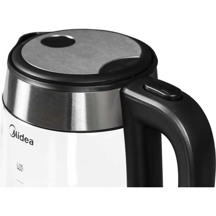 Электрочайник Midea MK-17G01E черный