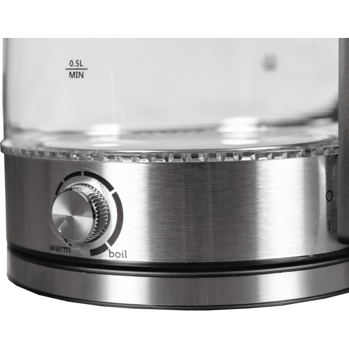 Электрочайник Midea MK-17G01E черный