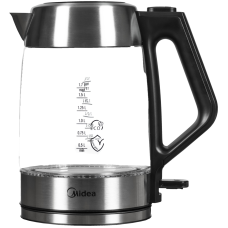Электрочайник Midea MK-17G01F черный