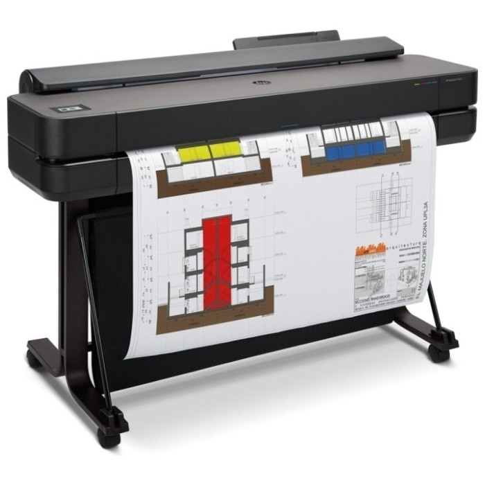 HP DesignJet T650 черный