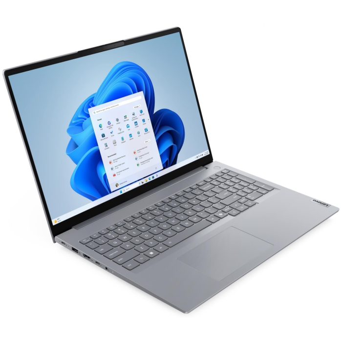 Ноутбук Lenovo ThinkBook 16 Gen 9/i5-13420H/16' WUXGA/16.0GB/512GB SSD/UHD/FPR/1080P FHD IR/2YR/NO OS/Backlit