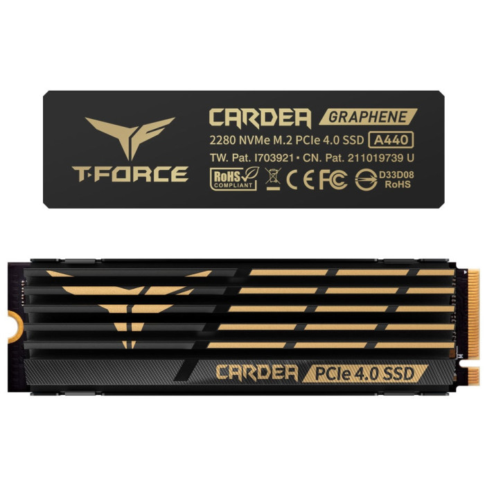 SSD Team Group TM8FPZ004T0C327 4000 Гб