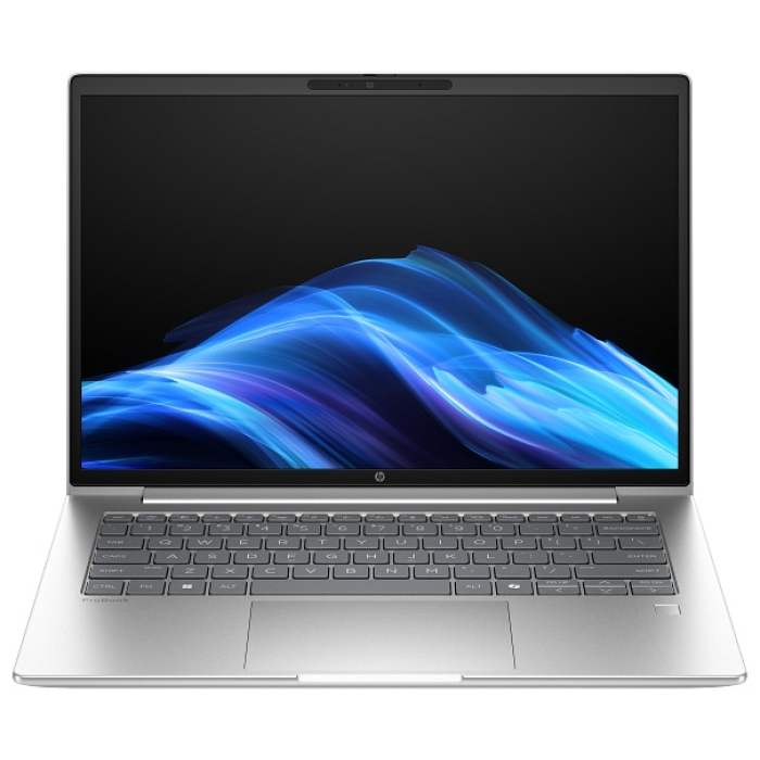 HP ProBook 4 G1a 14 / UMA Ryze7 250 4 14 inch G1a / 14.0 WUXGA UWVA 300 5MP IR 60Hz bnt Panel / 24GB (1x24GB) DDR5 5600 SODIMM Memory / 512GB PCIe NVMe Value / W11p64 / 1yw / Dual AryMic 5MP USB2 IR WFOVCamera / Clickpad Backlit / MT RZ616 Wi-Fi 6E AIM-T
