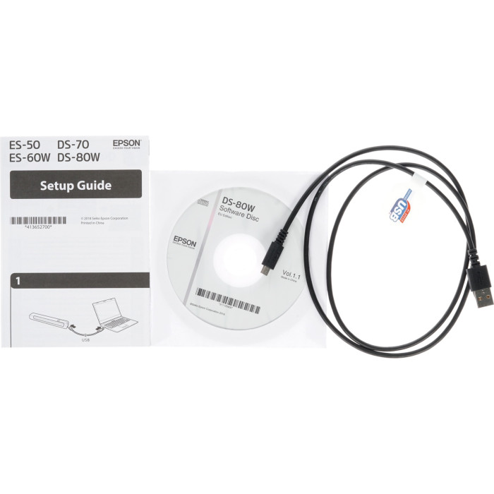 Epson WorkForce DS-80W B11B253402 белый