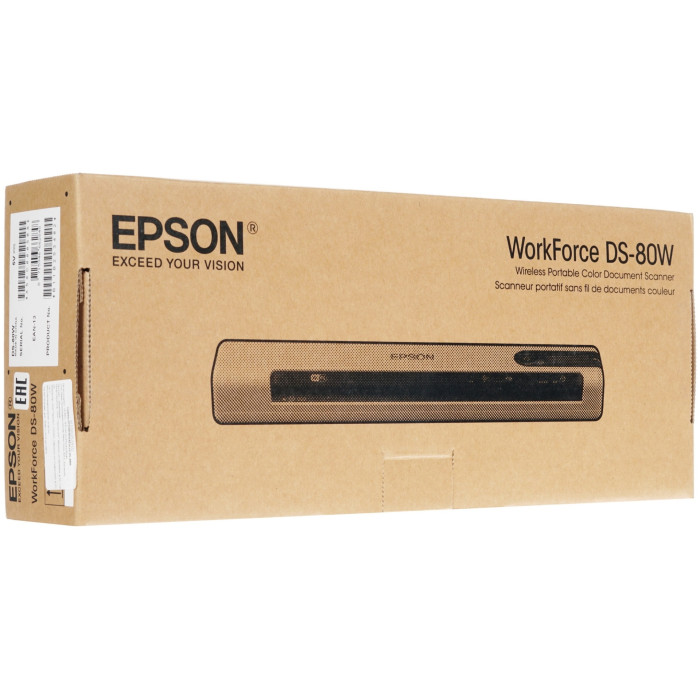 Epson WorkForce DS-80W B11B253402 белый