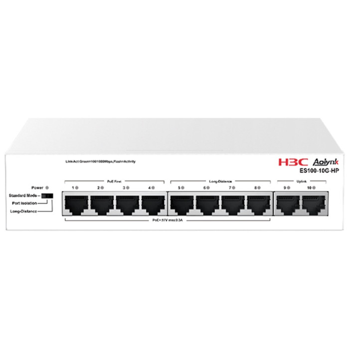 Коммутатор H3C Aolynk ES100-10G-HP