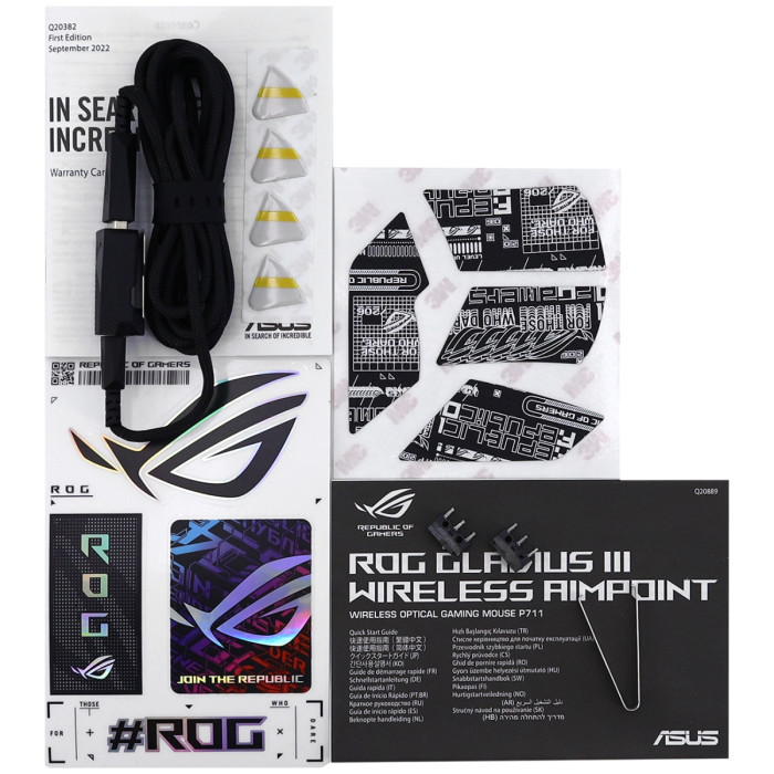 ASUS P711 ROG GIII WL AIMPOINT черный