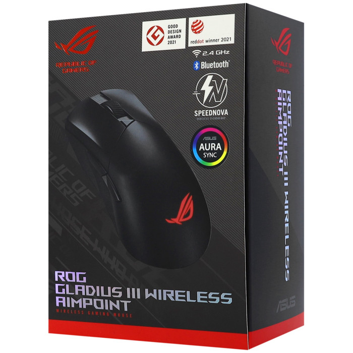 ASUS P711 ROG GIII WL AIMPOINT черный