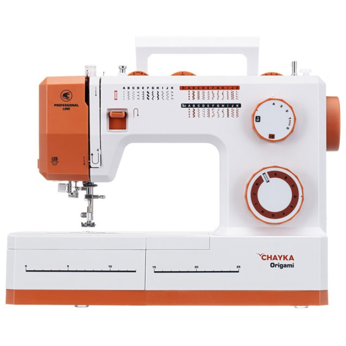 CHAYKA Origami оранжевый, белый