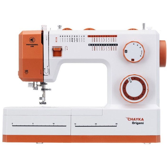 CHAYKA Origami оранжевый, белый