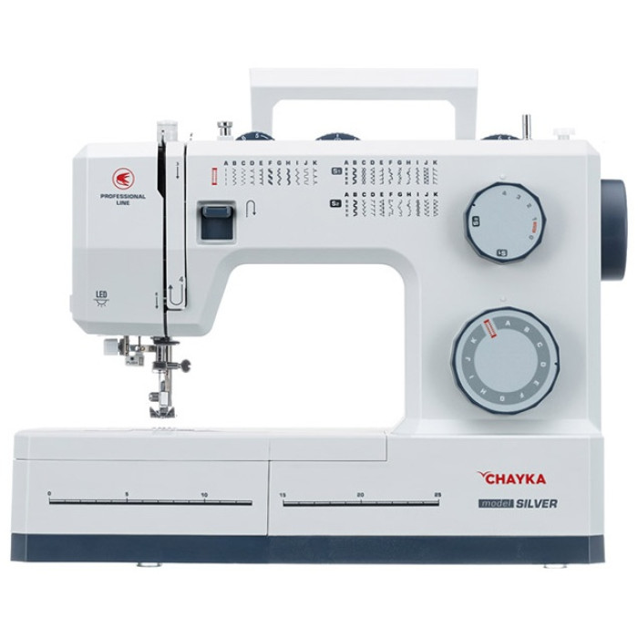 CHAYKA Silver белый, синий