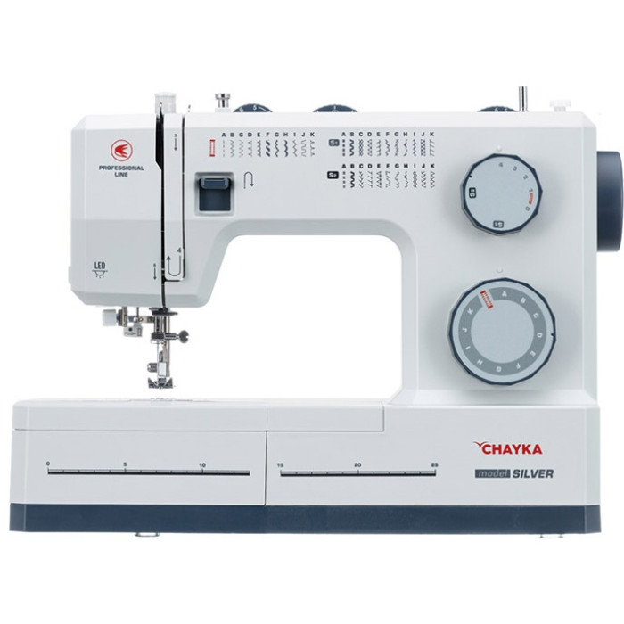 CHAYKA Silver белый, синий