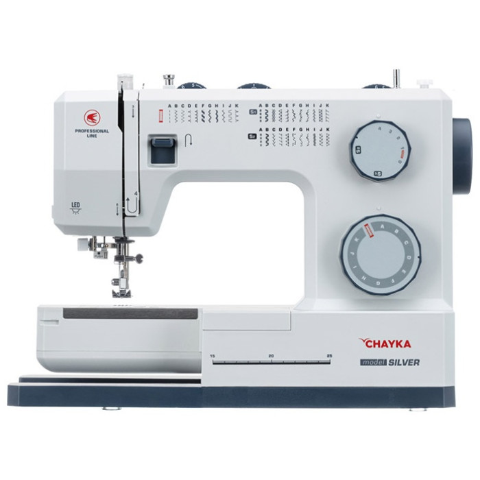 CHAYKA Silver белый, синий