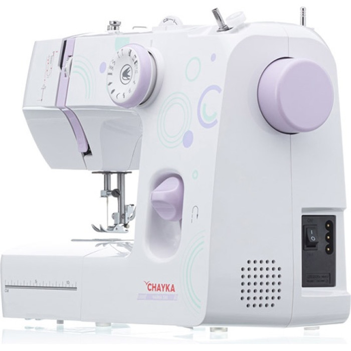 CHAYKA ЧАЙКА 590 белый, фиолетовый