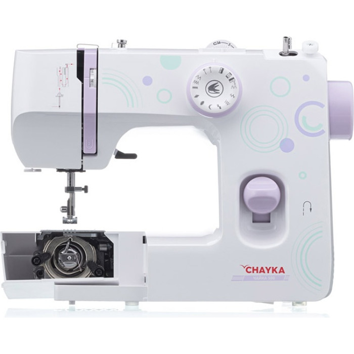 CHAYKA ЧАЙКА 590 белый, фиолетовый