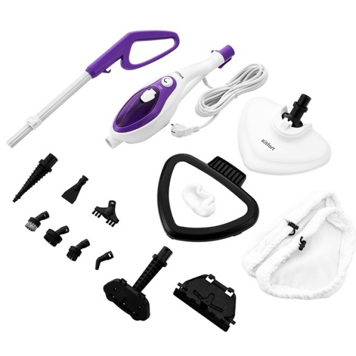 Kitfort швабра КТ-1004-4, фиолетовый