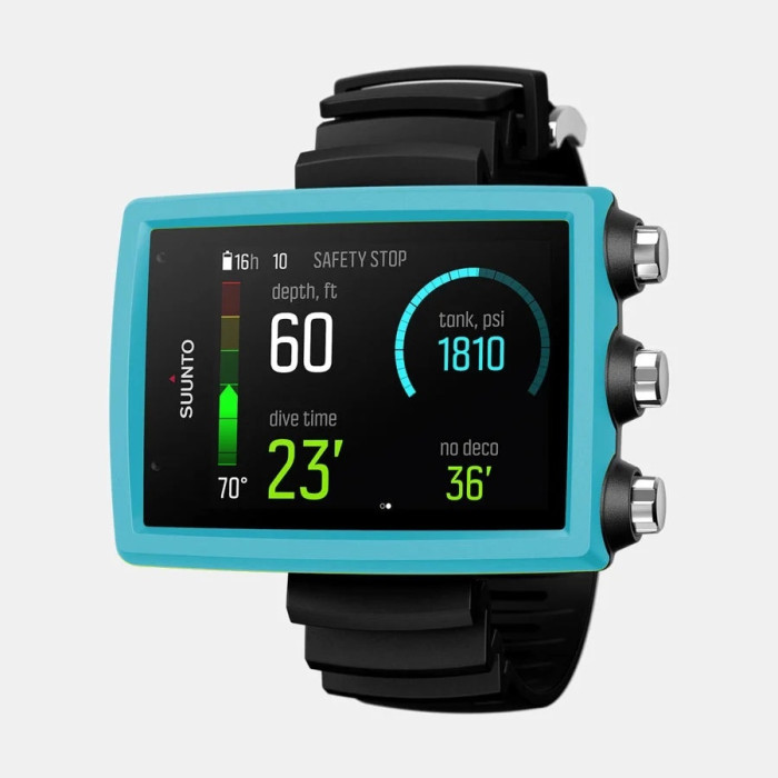 Компьютер подводный Suunto SS051038000, Suunto EON Core Aqua Blue