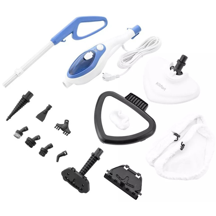 Kitfort швабра KT-1004-1, голубой