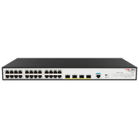 Коммутатор H3C Aolynk US300-24G4F-HP