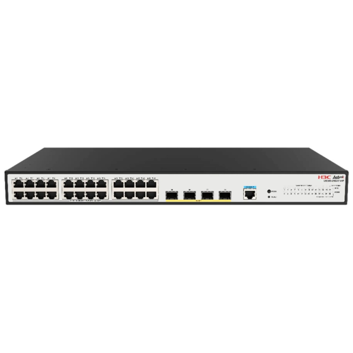Коммутатор H3C Aolynk US300-24G4F-HP