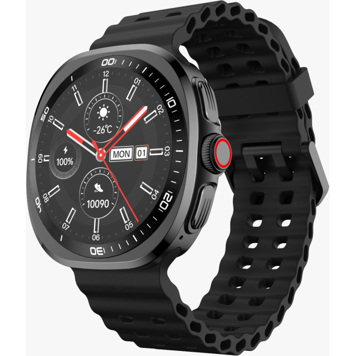 Смарт часы TECNO Watch Neo WN01 Black
