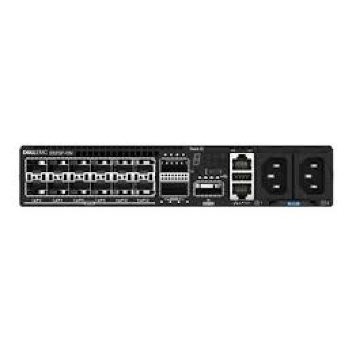 Коммутатор Dell/S5212F-ON Switch, 12x 25GbE SFP28, 3x 100GbE QSFP28 ports, IO to PSU air, 2x PSU<br>241364