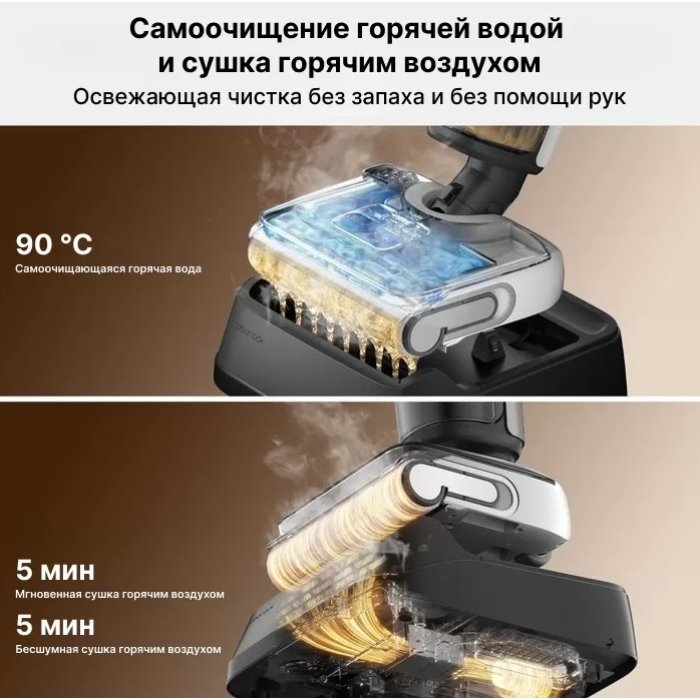 Roborock F25 черный