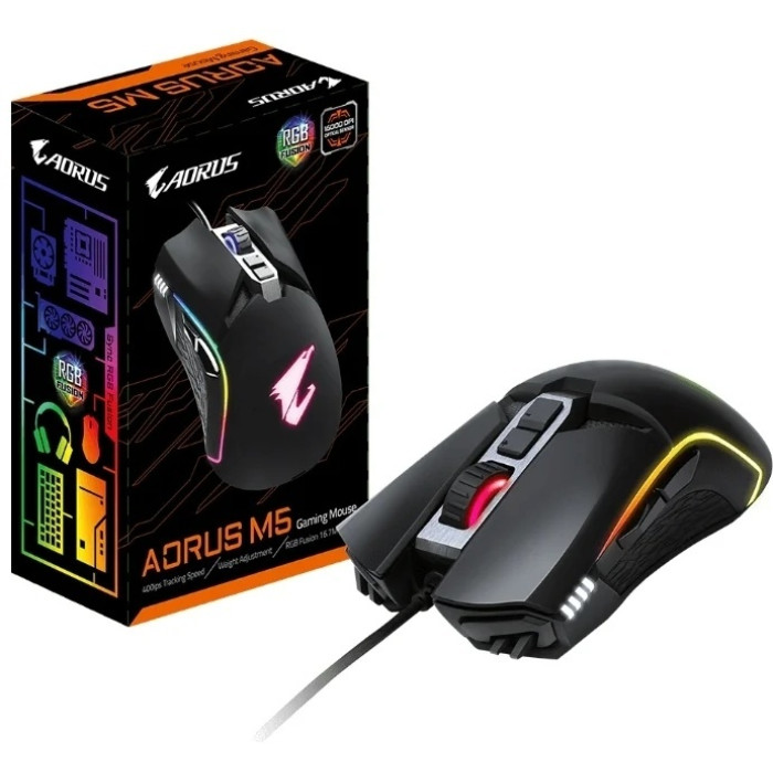GIGABYTE Aorus M5 черный
