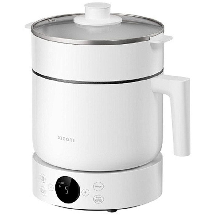 Пароварка Xiaomi Multifunctional Cooker 1.5L (BHR8969EU) 1.5 л. белый