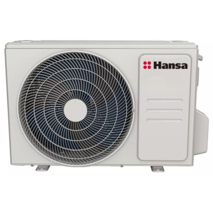 Hansa ACS-09W55 белый + монтажный комплект