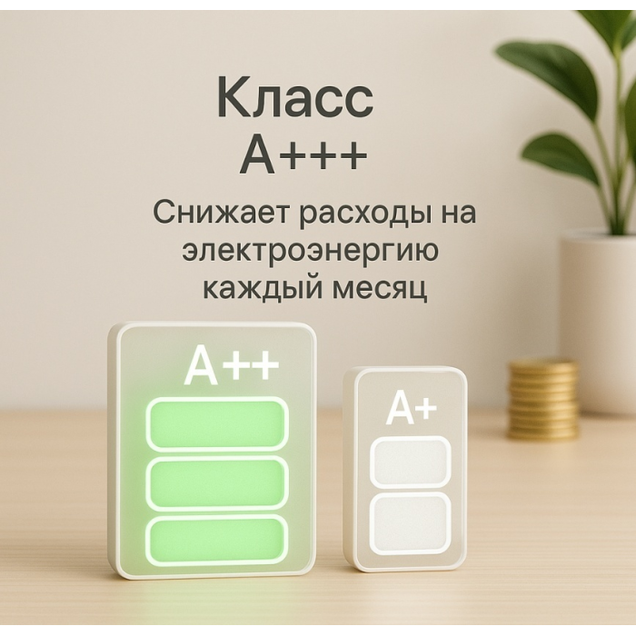 Hansa ACI-12W55 белый + монтажный комплект